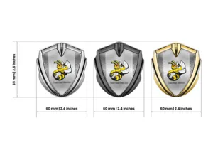 Car Logo Badges Customizable Force Design